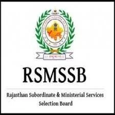 Rajasthan Staff Selection Board